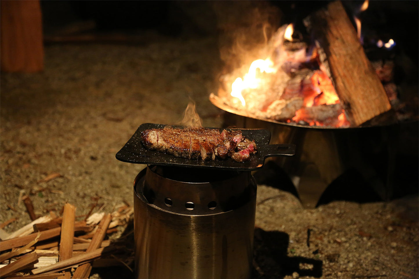 フライパン「TSUCHIME」スクエア型