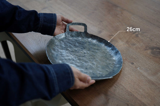 フライパン　両手ラウンド型　26cm