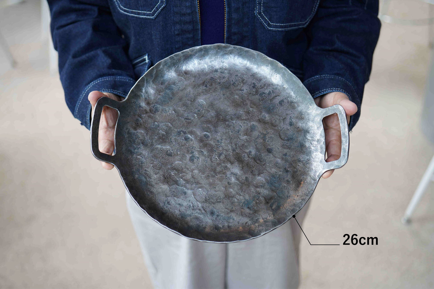 フライパン　両手ラウンド型　26cm