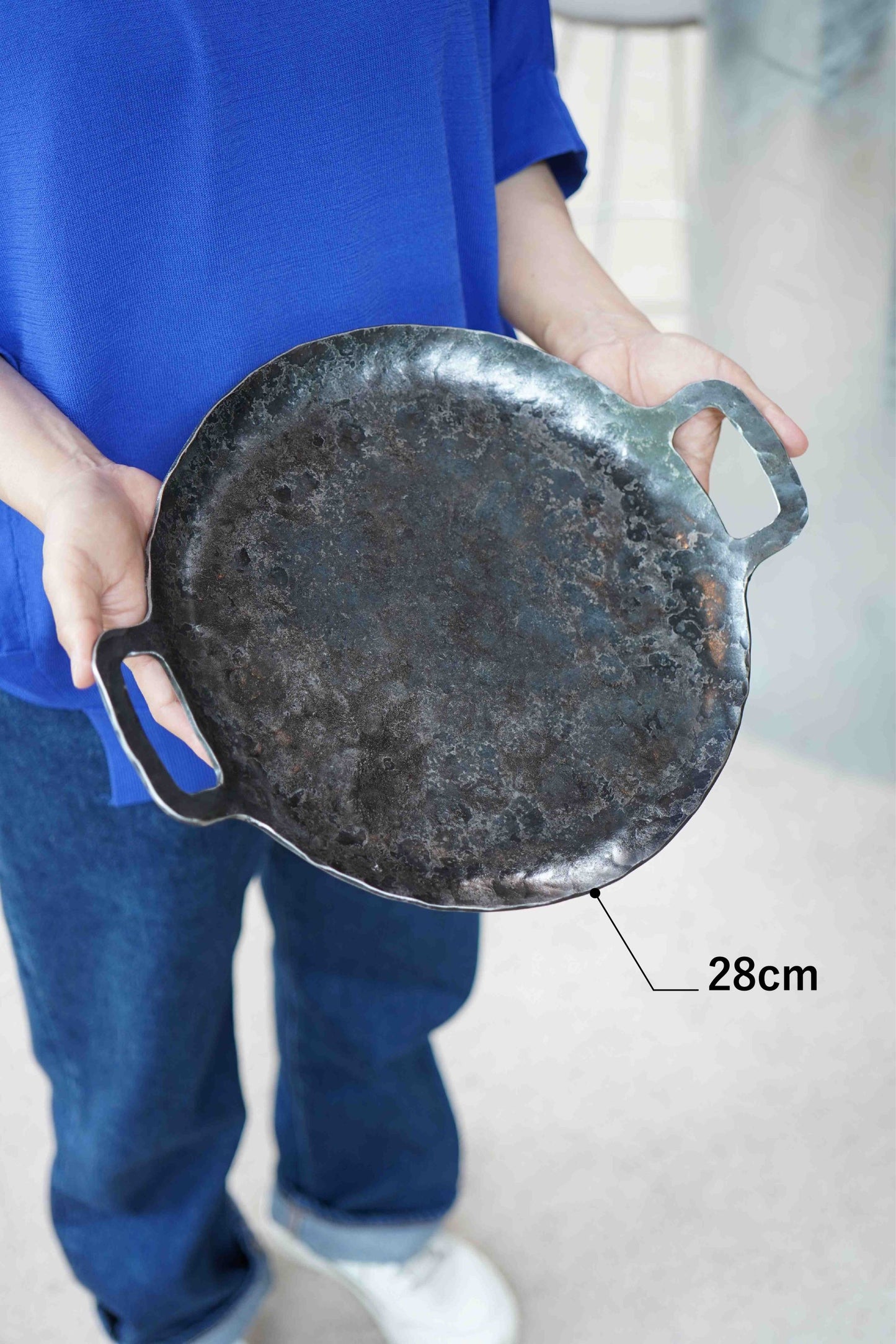 フライパン　両手ラウンド型　28cm